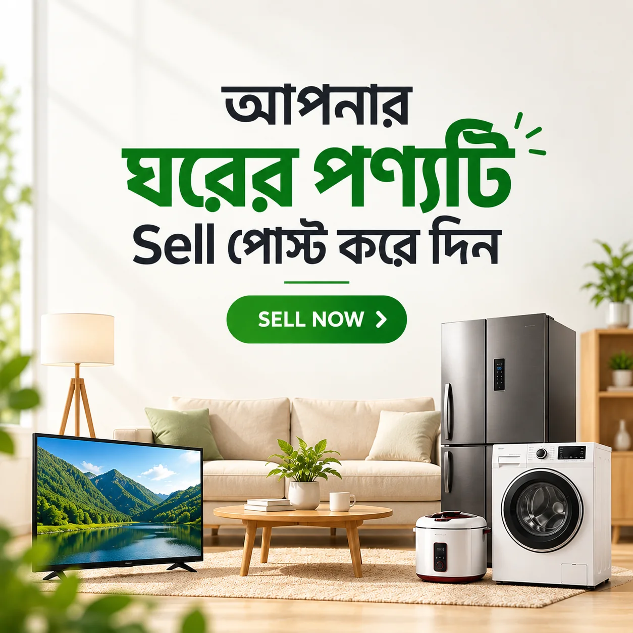 Homes and household products for sale